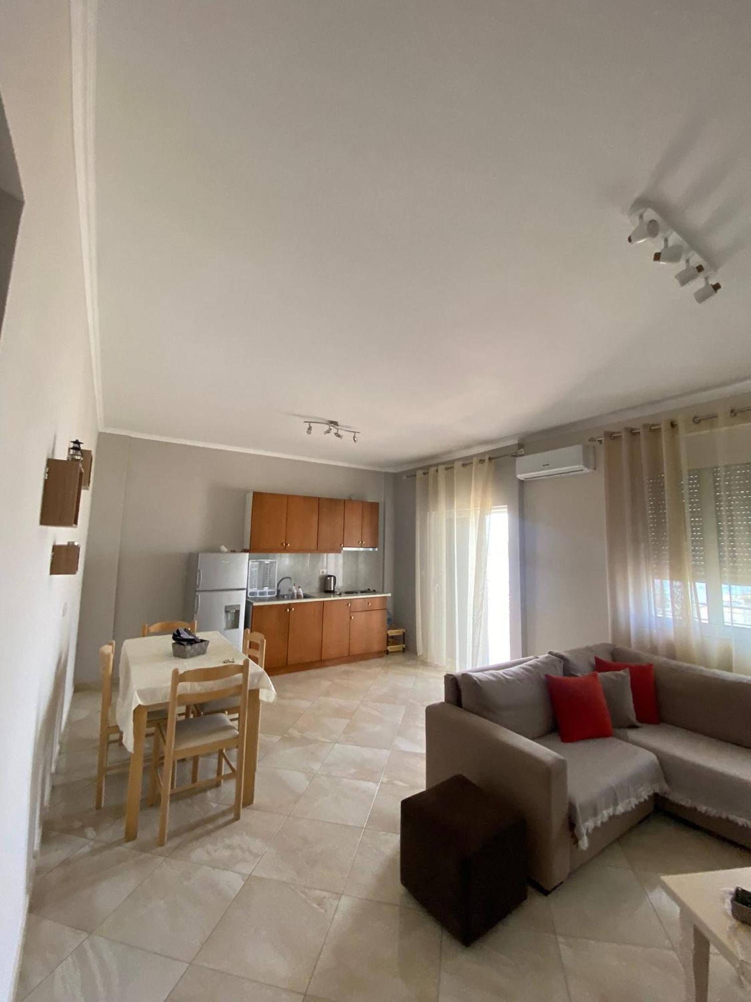Апартаменты Melina House Саранда Экстерьер фото